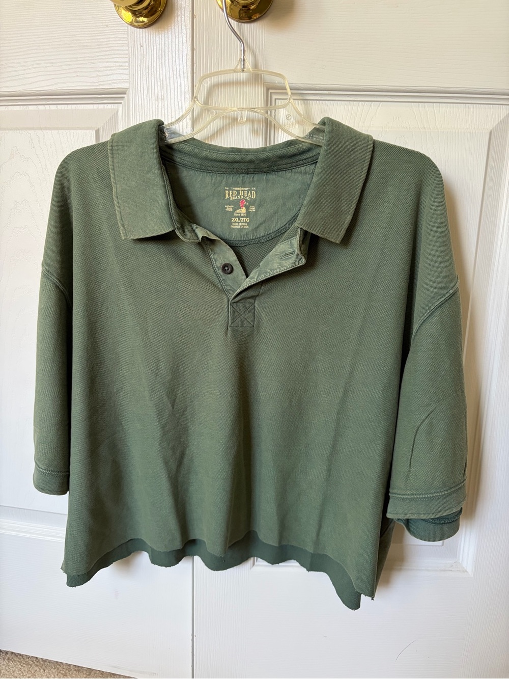RedHead Forest Green Polo Shirt